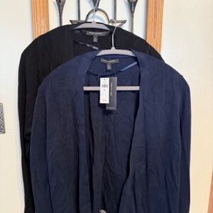 Banana Republic Cardigan - Black / Blue - 2 Cardigans